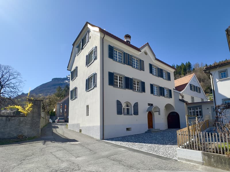 Villa am Kirchweg - kernsaniertes Herrschaftshaus mit 4 neuen Wohnunge (1)