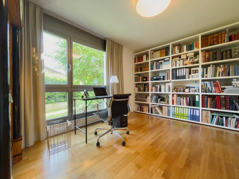 Wunderschöne Gartenwohnung mit Parkgarten an Bestlage in Bad Ragaz (10)