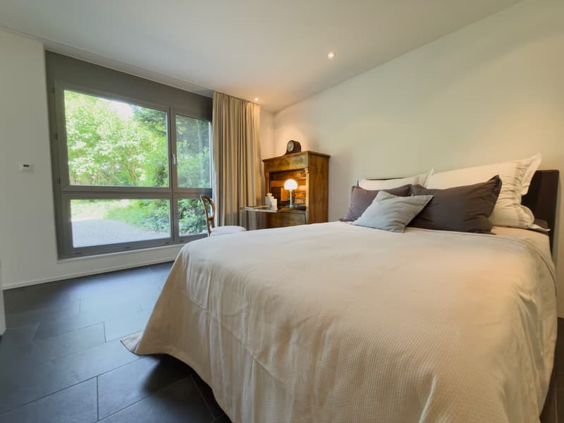 Wunderschöne Gartenwohnung mit Parkgarten an Bestlage in Bad Ragaz (11)