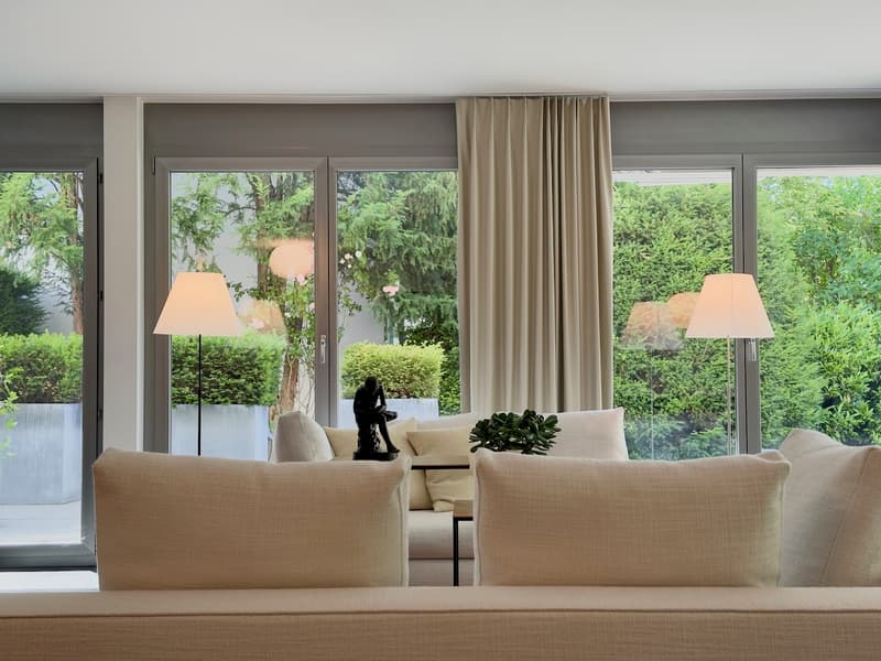 Wunderschöne Gartenwohnung mit Parkgarten an Bestlage in Bad Ragaz (7)