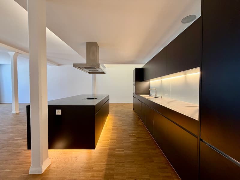 Esclusivo loft maisonette attico con panorama lacustre e montano a Murg sul Walensee (9)