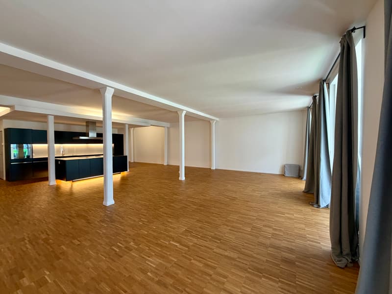Esclusivo loft maisonette attico con panorama lacustre e montano a Murg sul Walensee (10)