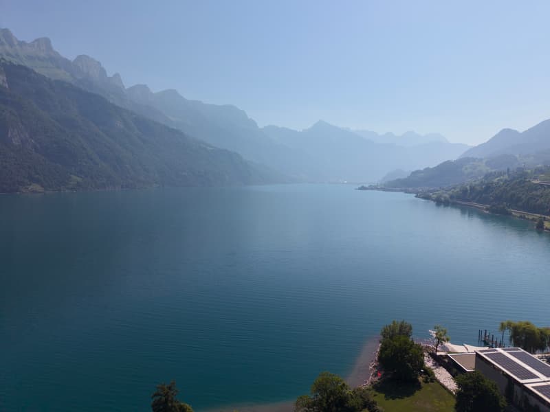 Esclusivo loft maisonette attico con panorama lacustre e montano a Murg sul Walensee (7)