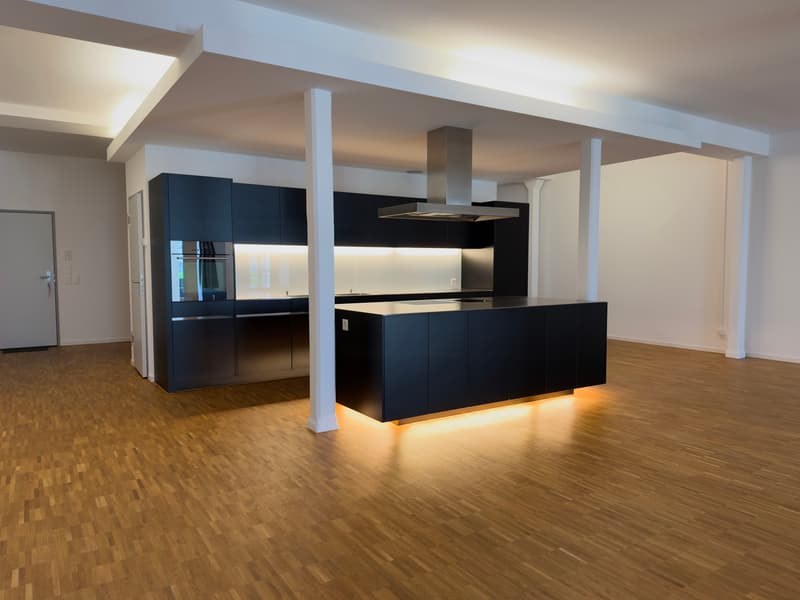 Esclusivo loft maisonette attico con panorama lacustre e montano a Murg sul Walensee (8)