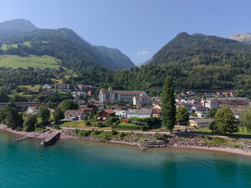 Esclusivo loft maisonette attico con panorama lacustre e montano a Murg sul Walensee (4)