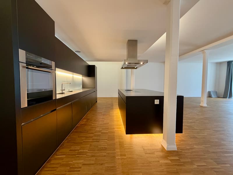 Esclusivo loft maisonette attico con panorama lacustre e montano a Murg sul Walensee (2)