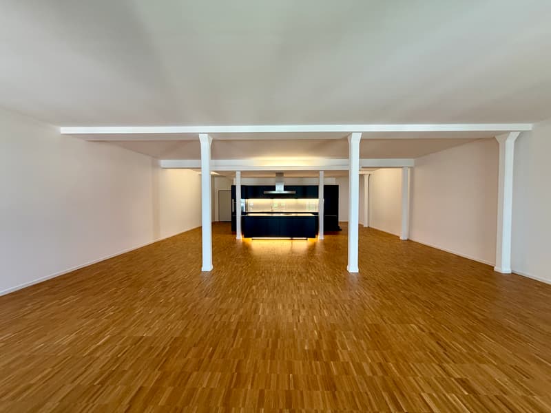 Esclusivo loft maisonette attico con panorama lacustre e montano a Murg sul Walensee (11)