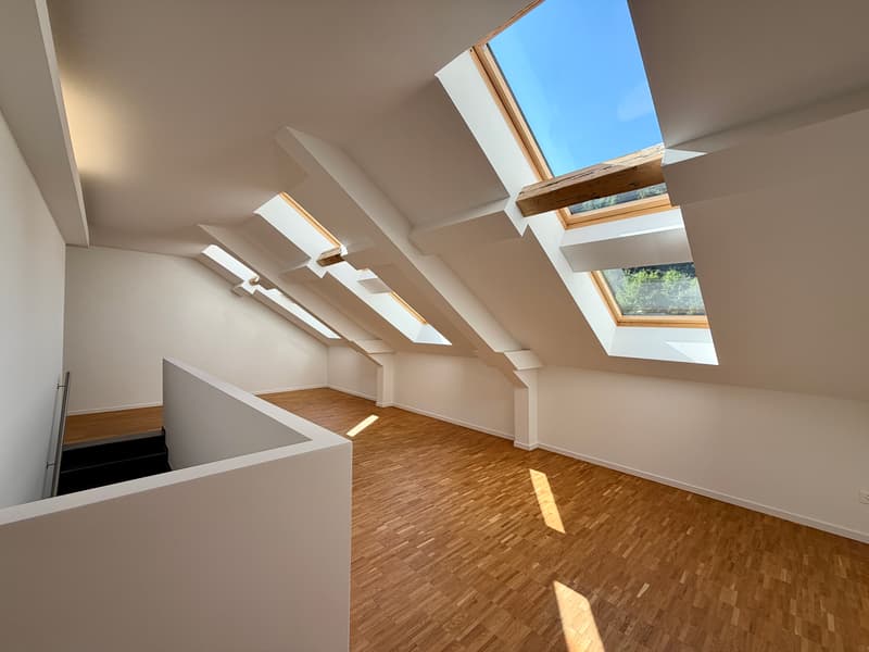 Exklusives Attika-Maisonette-Loft mit See- & Bergpanorama am Walensee (7)