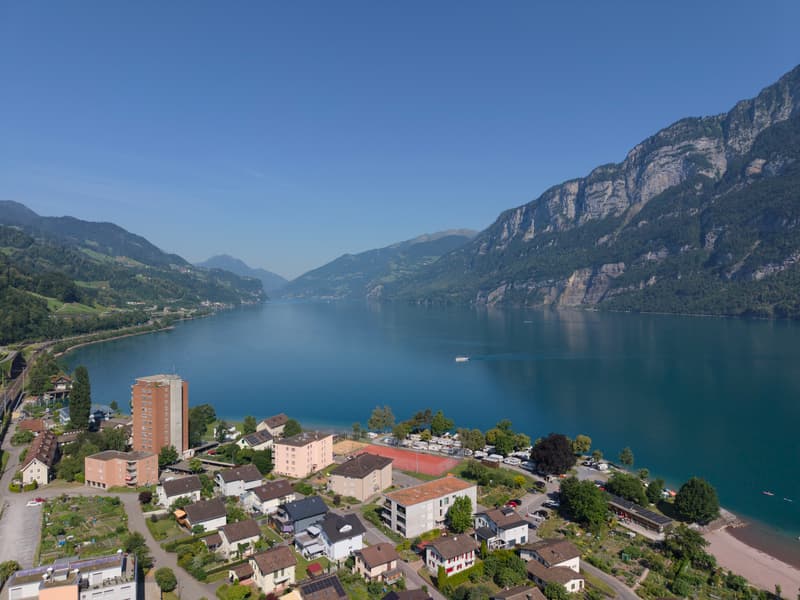 Esclusivo loft maisonette attico con panorama lacustre e montano a Murg sul Walensee (6)