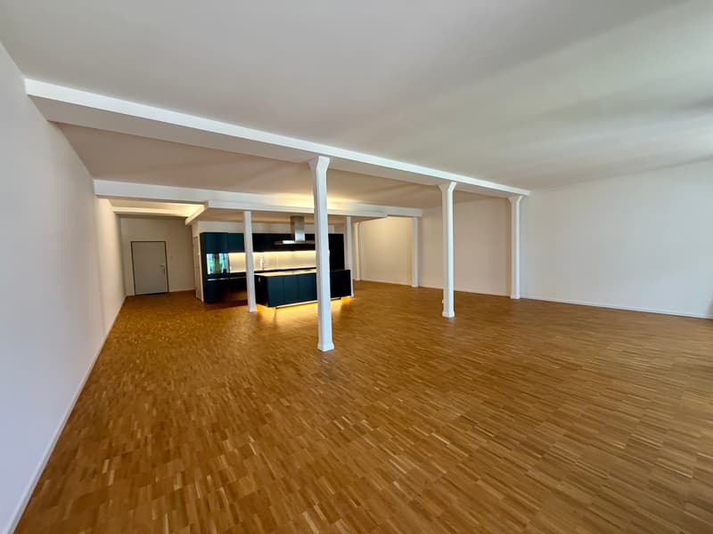 Esclusivo loft maisonette attico con panorama lacustre e montano a Murg sul Walensee (3)