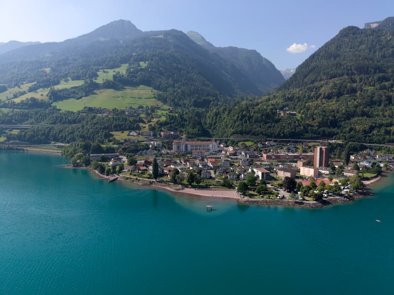 Esclusivo loft maisonette attico con panorama lacustre e montano a Murg sul Walensee (5)