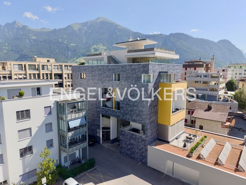 Rendita elevata & attico di lusso con piscina & garage privato: Esclusivo abitare & (4)