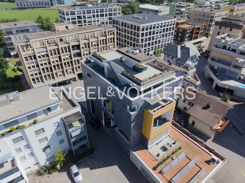 Rendita elevata & attico di lusso con piscina & garage privato: Esclusivo abitare & (3)