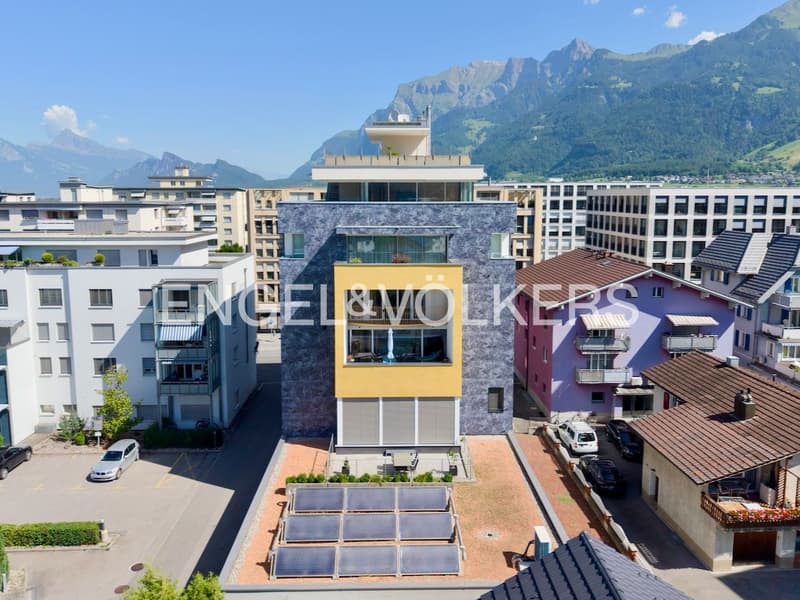 Rendita elevata & attico di lusso con piscina & garage privato: Esclusivo abitare & (2)