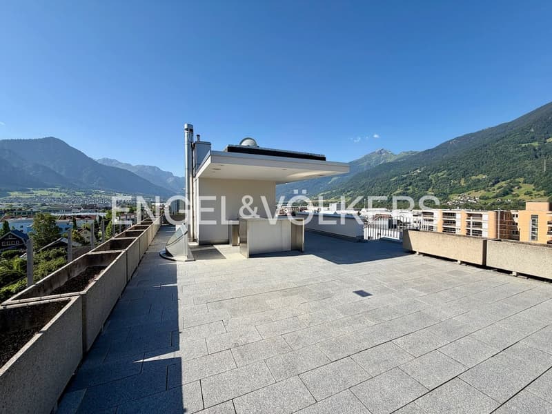 Rendita elevata & attico di lusso con piscina & garage privato: Esclusivo abitare & (13)