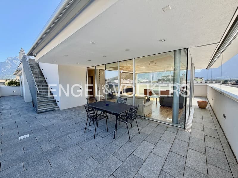 Rendita elevata & attico di lusso con piscina & garage privato: Esclusivo abitare & (10)