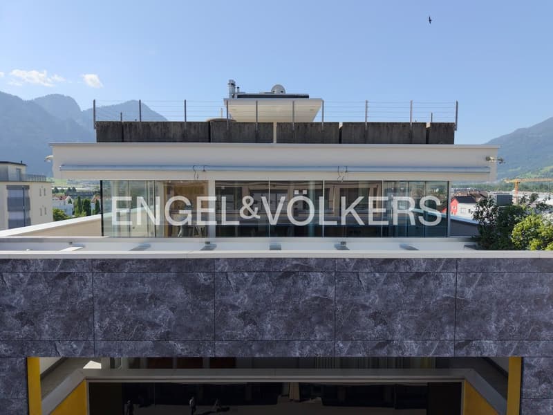 Rendita elevata & attico di lusso con piscina & garage privato: Esclusivo abitare & (8)