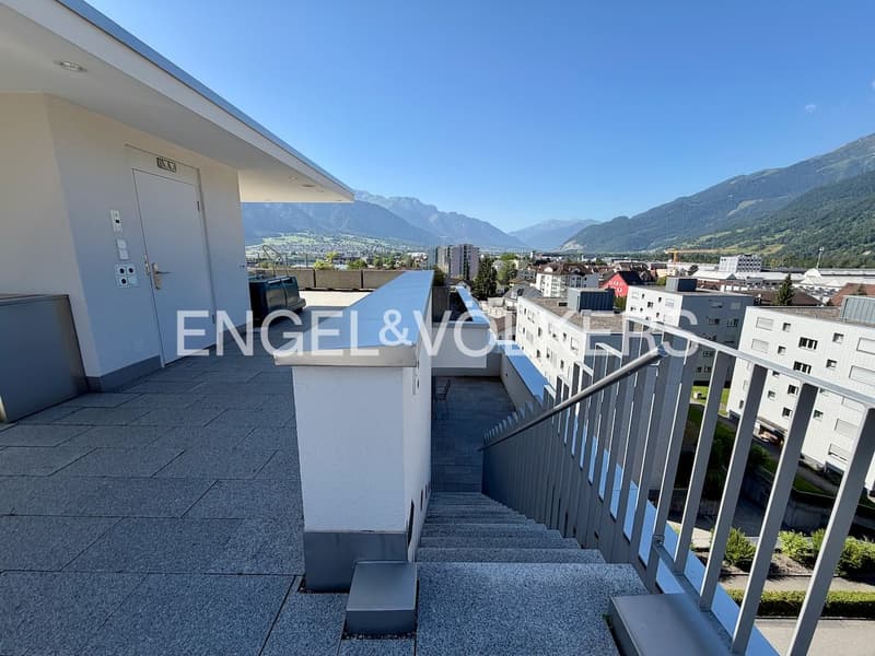 Rendita elevata & attico di lusso con piscina & garage privato: Esclusivo abitare & (12)