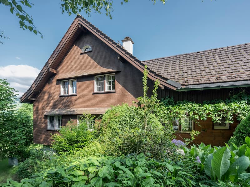 Toggenburger Landhausperle - Einzigartiges Naturparadies mit majestäti (11)