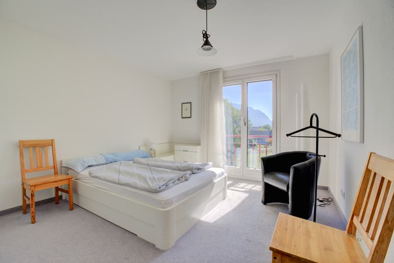 5.5-Zi. Attika-Maisonettewohnung mit Galerie, Südbalkon & Bergpanorama (7)