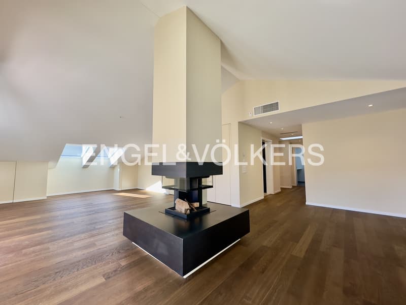 Luxuriöse 5.5 Zimmer-Dachwohnung im Föhrenwaldpark Bad Ragaz (6)