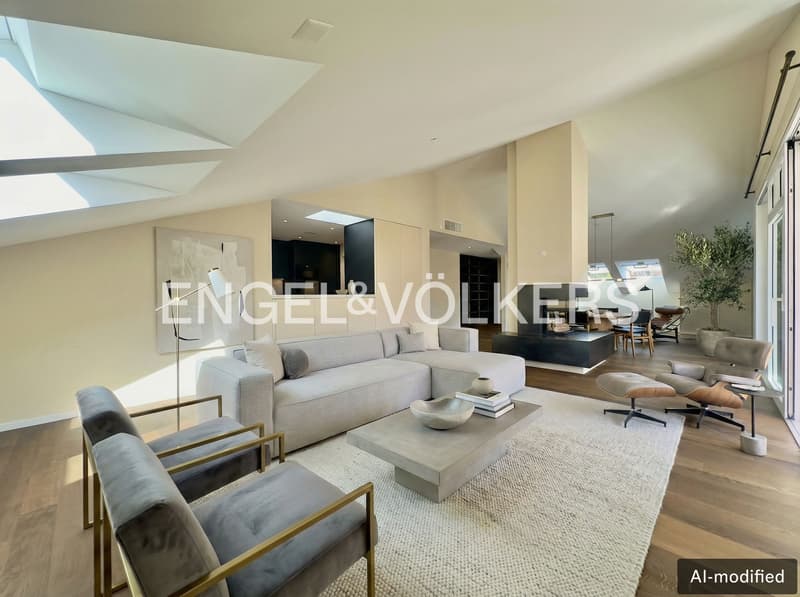 Luxuriöse 5.5 Zimmer-Dachwohnung im Föhrenwaldpark Bad Ragaz (9)