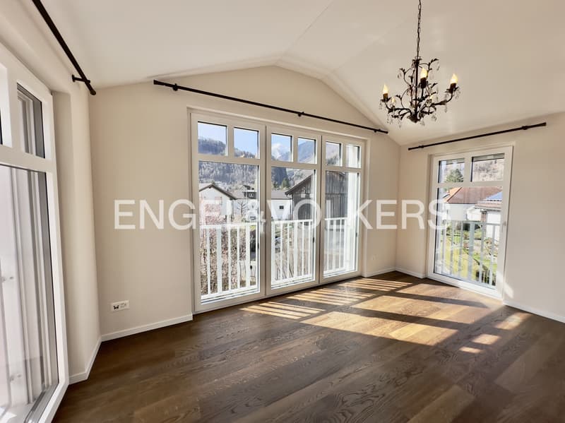 Luxuriöse 5.5 Zimmer-Dachwohnung im Föhrenwaldpark Bad Ragaz (10)