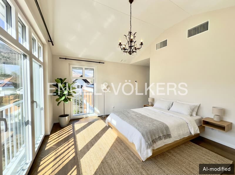 Luxuriöse 5.5 Zimmer-Dachwohnung im Föhrenwaldpark Bad Ragaz (11)