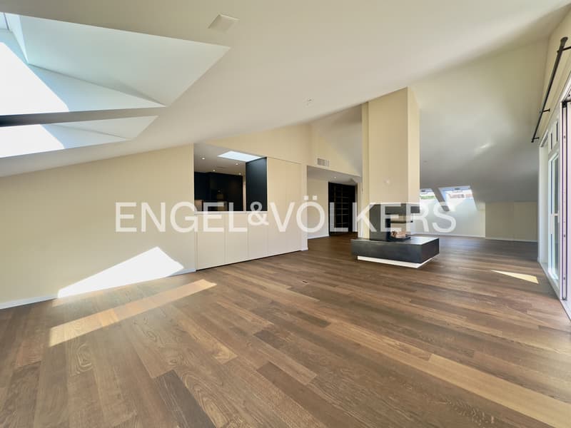 Luxuriöse 5.5 Zimmer-Dachwohnung im Föhrenwaldpark Bad Ragaz (8)