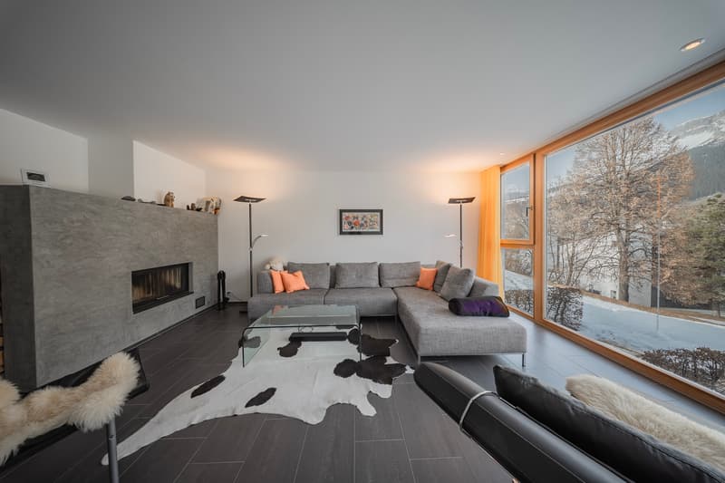 Modern and spacious with a view of Flimserstein (2)