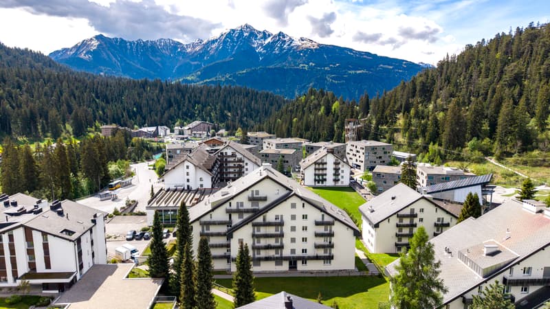Résidence de sportif à la station de vallée Murschetg (1)