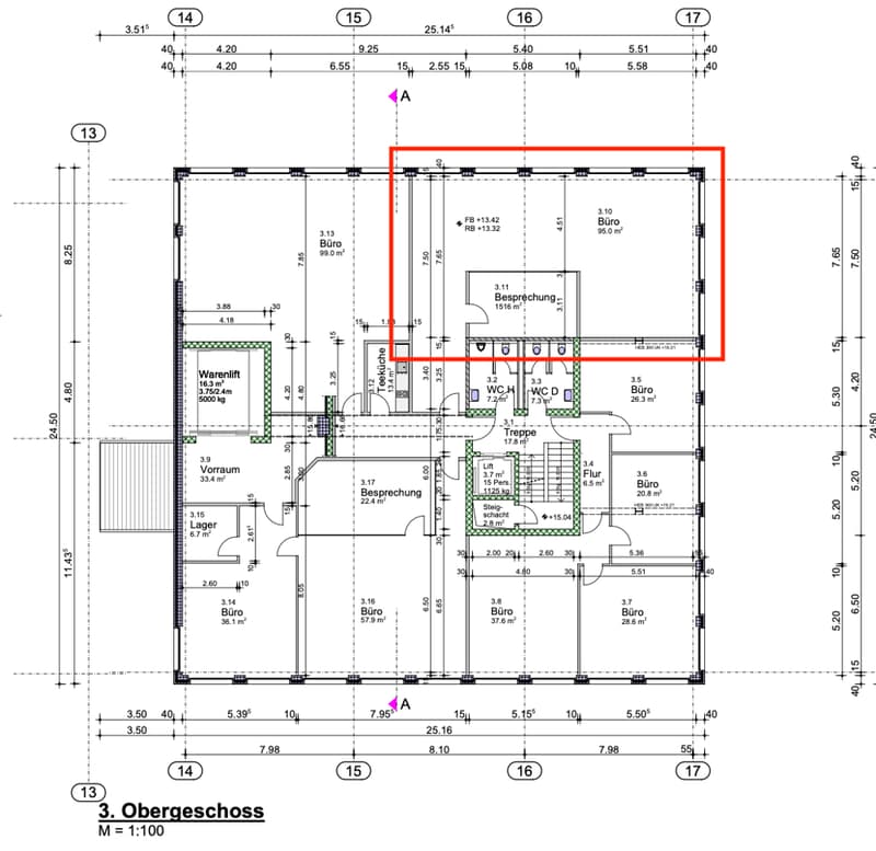Grundriss (rot)
