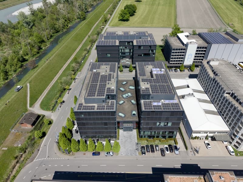 Eine ganze Etage  973 m² im Kokon I (4)