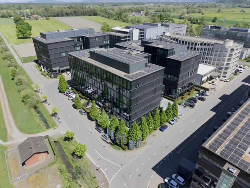 Eine ganze Etage  973 m² im Kokon I (2)