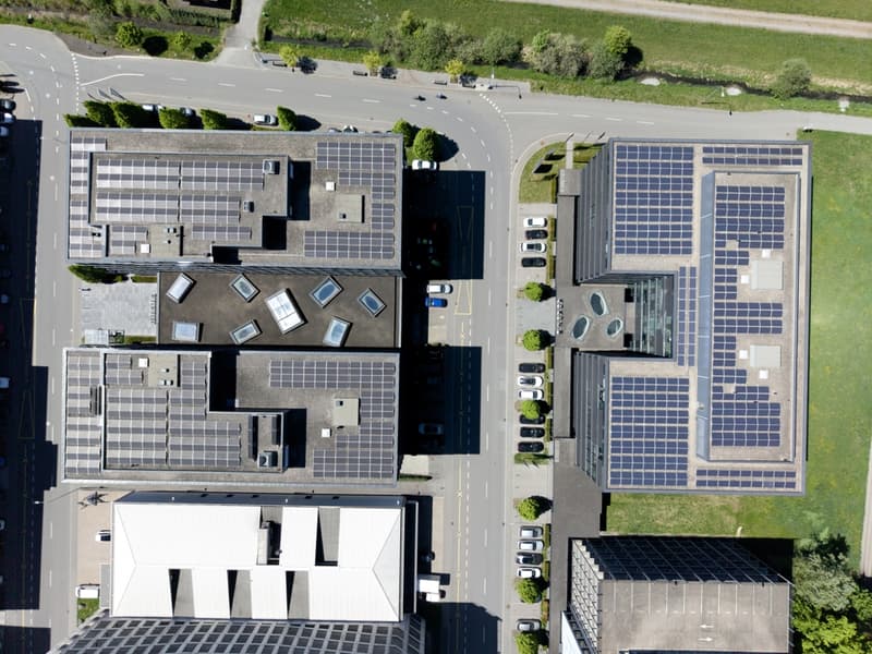 Surface au rez-de-chaussée représentative avec 1'164 m² (2)
