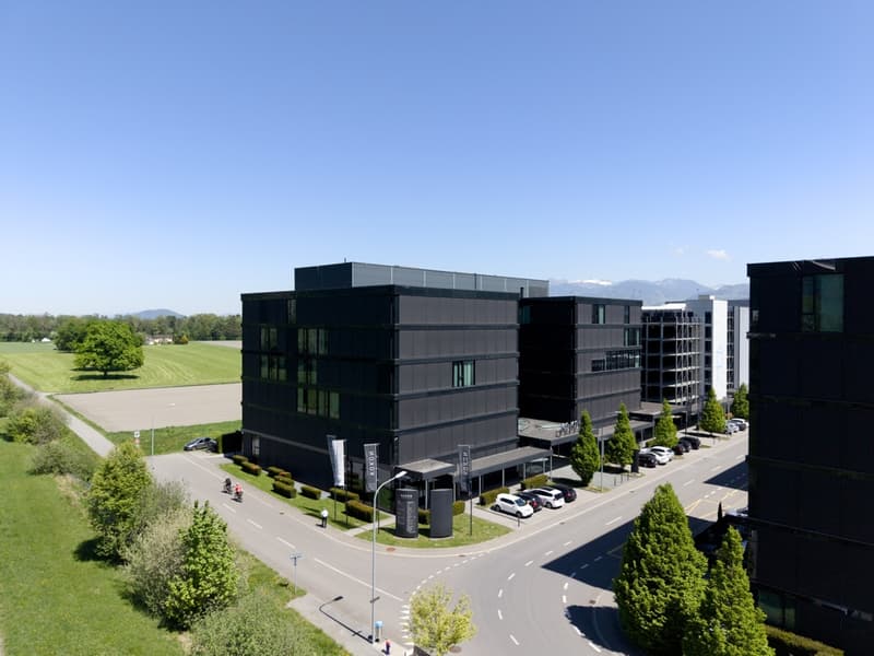 Surface au rez-de-chaussée représentative avec 1'164 m² (6)