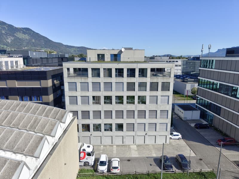 Moderne Bürofläche im 4. OG mit Terrasse (12)