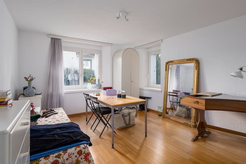 Appartamento con giardino e studio separato (7)