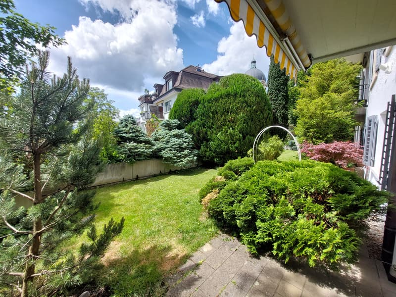 Appartamento con giardino e studio separato (2)