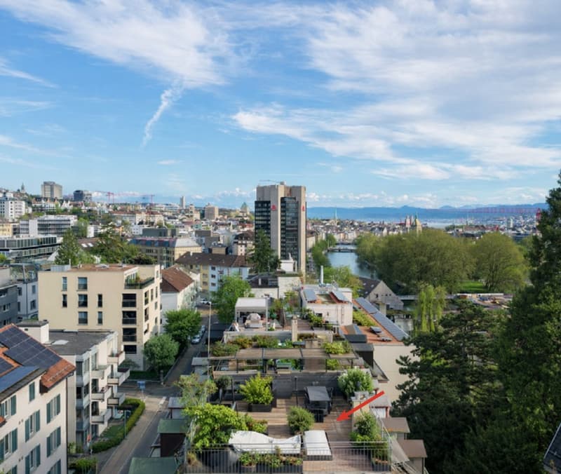 Votre place au soleil - vivre avec style au-dessus de la ville (1)