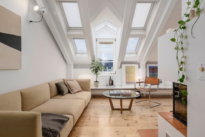 Maisonnette en Penthouse plus Part de Local Commercial (6)