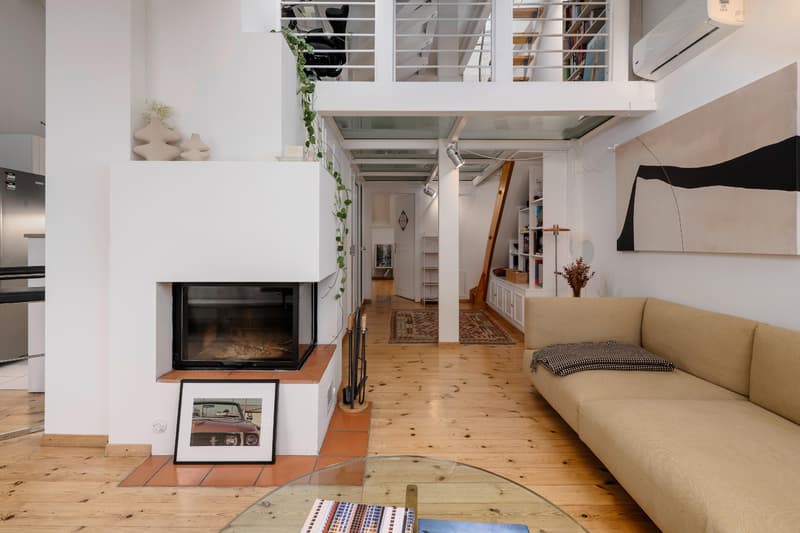 Maisonnette en Penthouse plus Part de Local Commercial (5)
