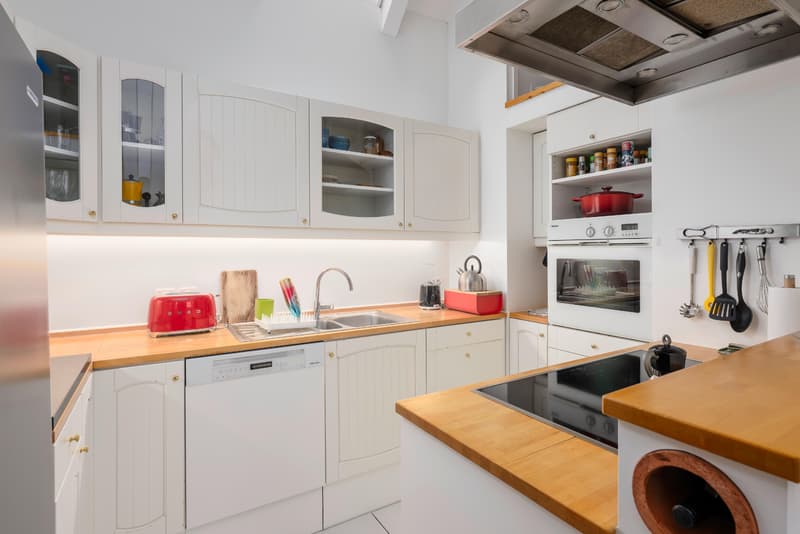 Maisonnette en Penthouse plus Part de Local Commercial (2)