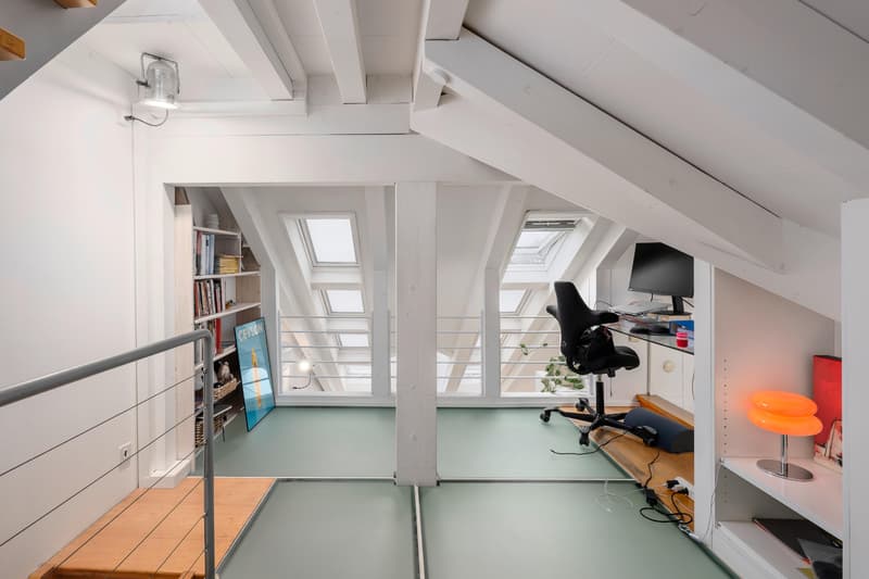 Maisonnette en Penthouse plus Part de Local Commercial (4)