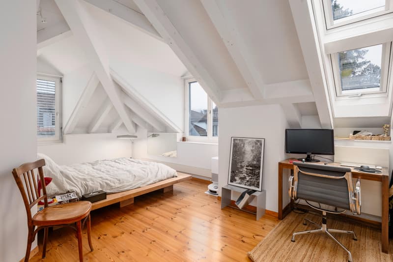 Maisonnette en Penthouse plus Part de Local Commercial (1)
