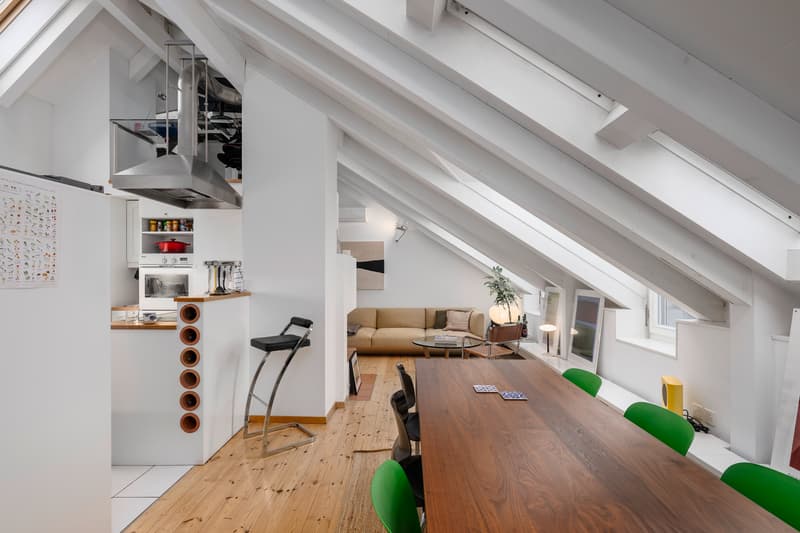 Maisonnette en Penthouse plus Part de Local Commercial (3)