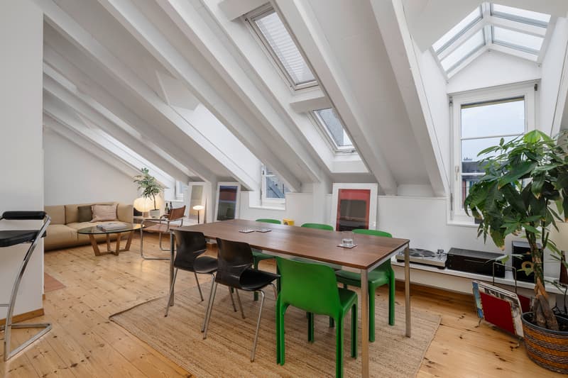Maisonette-Wohnung mit Dachzinne (1)