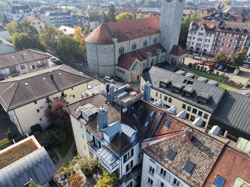 Maisonette-Wohnung mit Dachzinne (2)