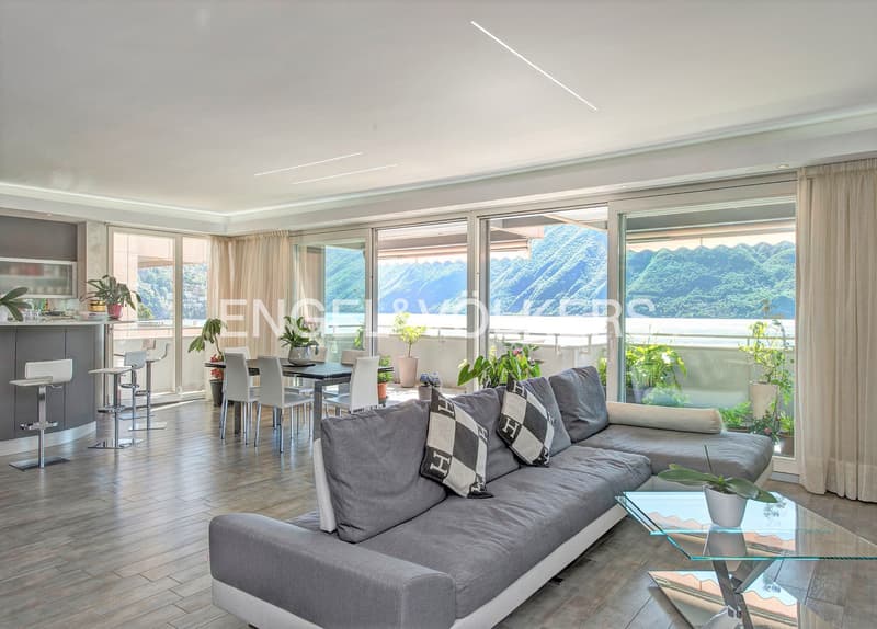 Esclusivo appartamento sul lungolago a Lugano (1)