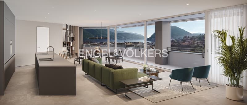 Nuovi appartamenti nel cuore di Lugano (1)